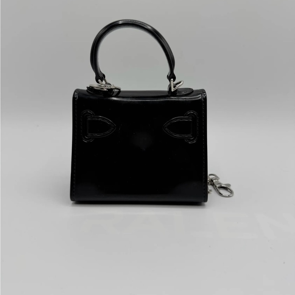 COPY - Kendall and Kylie mini tote bag or purse charm. Has a crossbody strap wi… - Picture 3 of 7